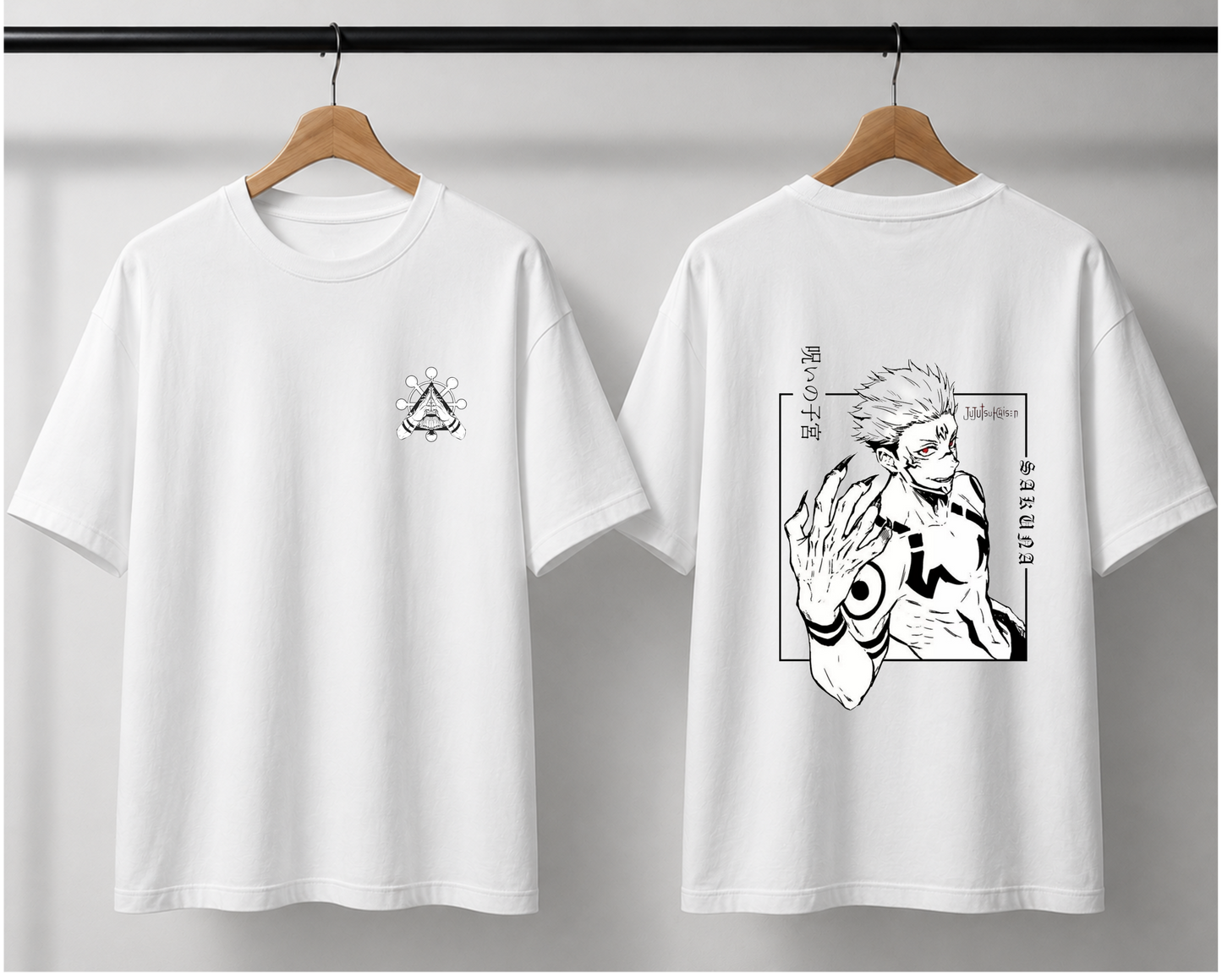 Sukuna  Regular fit Unisex T-Shirt