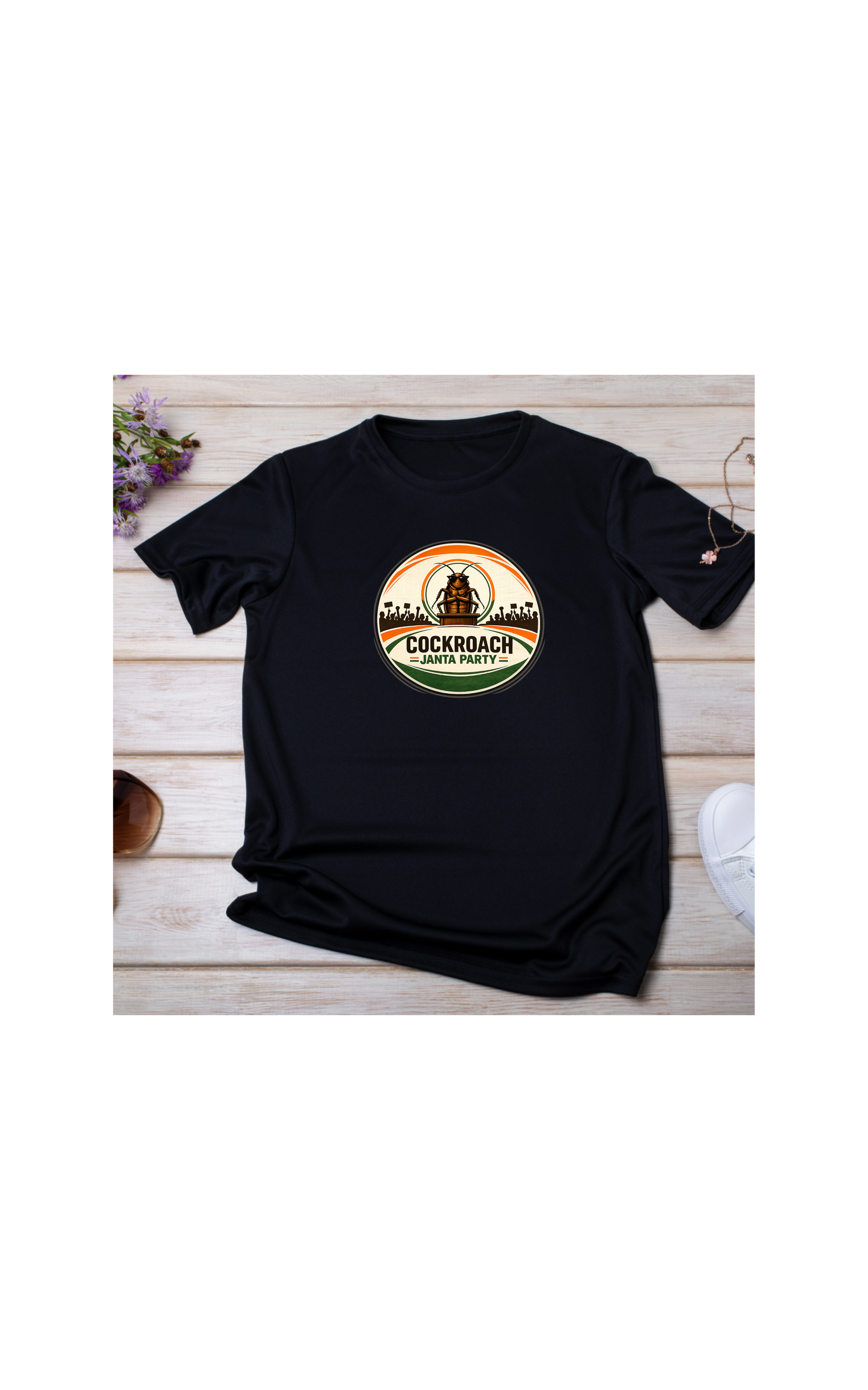 Cockroach Janta party Unisex  T-Shirt