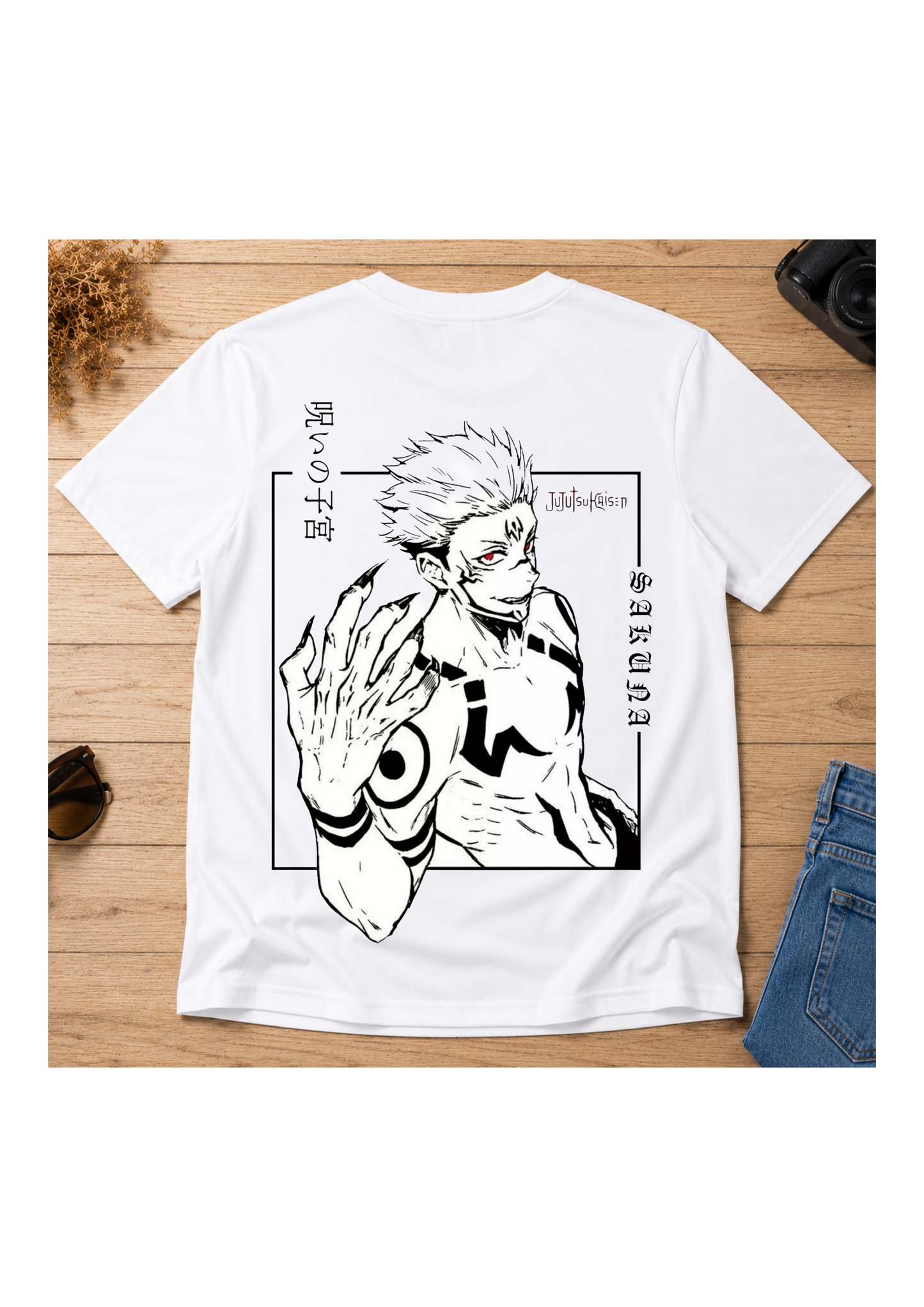 Sukuna  Regular fit Unisex T-Shirt